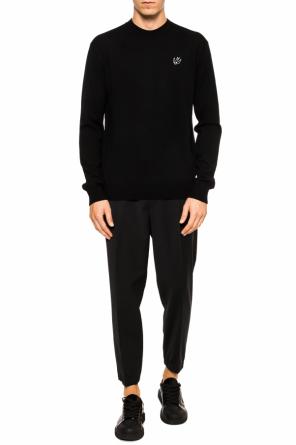 Embroidered sweater, zdjęcie 2 Embroidered sweater od McQ Alexander McQueen